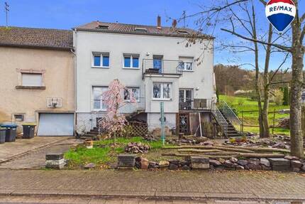Charmantes, kernsaniertes Wohnhaus mit moderner Ausstattung in Brotdorf - Merzig / Brotdorf