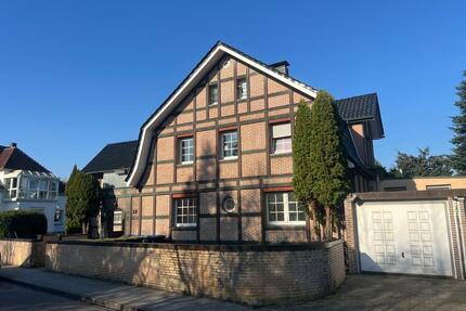 3,5 Zimmer - Wohnung mit kleinem Garten in P.W. - Neesen - Minden Bärenkämpen