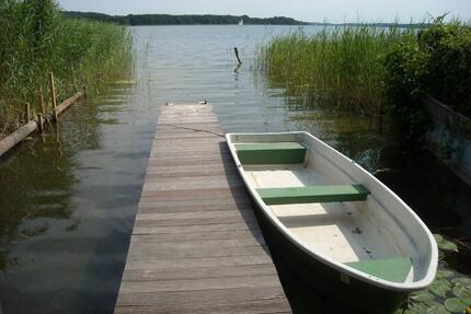 Ferienhaus Ratzeburger See Seeblick Boot Nähe Ostsee - Groß Grönau