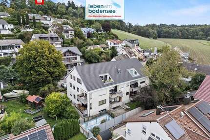 Charmante Dachgeschosswohnung in ruhiger Lage - Allensbach Hegne