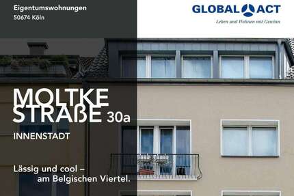 Wohnung zum Kaufen in Köln 679.000,00 € 100 m²