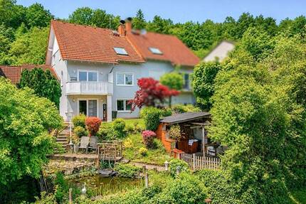 Zwischen Fernblick und Familienglück entsteht echte Lebensqualität. - Wächtersbach