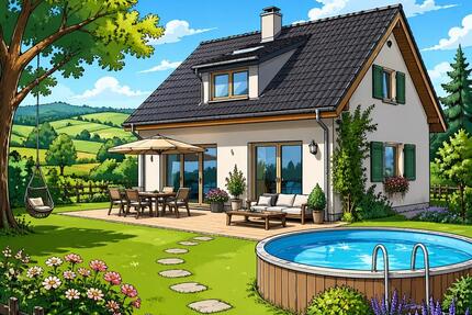 Haus für 4-5 Personen aus 1998 zu verkaufen - Frankenberg (Eder)