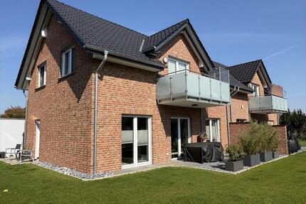 Moderne Erdgeschosswohnung mit Terrasse - Minden
