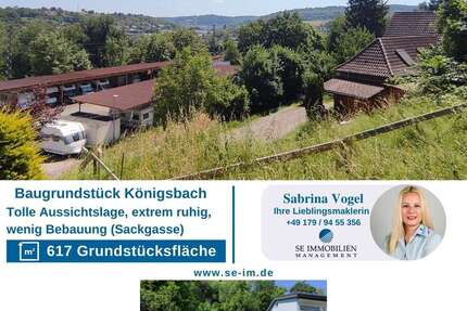 Grundstück zu verkaufen in Königsbach-Stein 219.000,00 € 617 m²