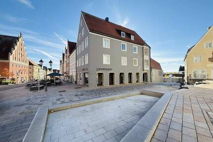 Stark frequentierte Gewerbeeinheit in Top-Lage auf 3 Ebenen - Donauwörth