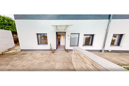 Moderne 2-Zimmer-Wohnung mit FBH, Terrasse & eigenem Eingang - Kaufungen