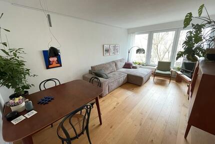 Helle möblierte 3 Zimmer Wohnung - befristet bis Mai 2027 - Stuttgart Stuttgart-West
