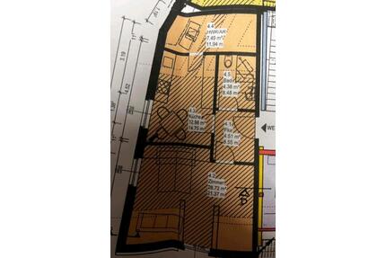 Charmante Dachgeschosswohnung in zentraler Lage von Malchin