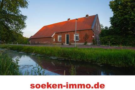 Einzigartiges Anwesen mit vielfältigen Nutzungsmöglichkeiten *TU2502a* - Großefehn Westgroßefehn