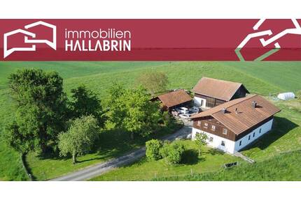 SELTENE GELEGENHEIT - Landwirtschaftliches Anwesen in Alleinlage - Tann