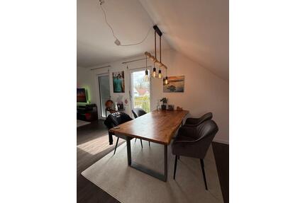 Möblierte 3 Zimmer Wohnung im Einfamilienhaus - Windach