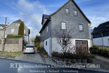 Gepflegtes Häuschen mit Garten und Garage in ruhiger Lage - Wurzbach Heberndorf