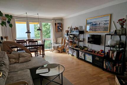 Möblierte 2-Zimmer-Wohnung zur Untermiete 12.07 bis 12.09 - Hamburg Altona