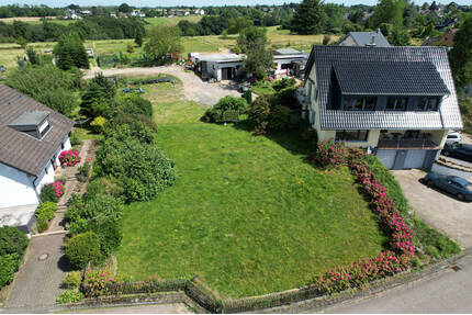 Sonniges Baugrundstück in ruhiger, exponierter Lage von Odenthal-Erberich