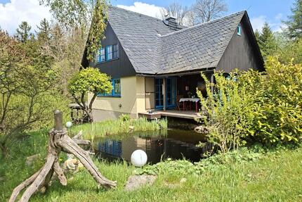 freist. EFH vom Eigent. in idyll. Lage mit Fernblick - Dippoldiswalde