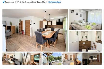 Haus zu Vermieten - 1.550,00&nbsp;EUR Kaltmiete, ca.&nbsp; 100,00&nbsp;m&sup2; in Herzberg am Harz (PLZ: 37412)