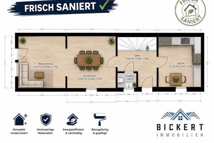 PROVISIONSFREI wird derzeit Saniert, sichern Sie sich das Haus.. - Düren Mariaweiler-Hoven