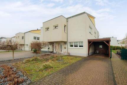 Nachhaltig wohlfühlen - moderne Doppelhaushälfte im Passivhausstandard für die ganze Familie - Köln Wahn