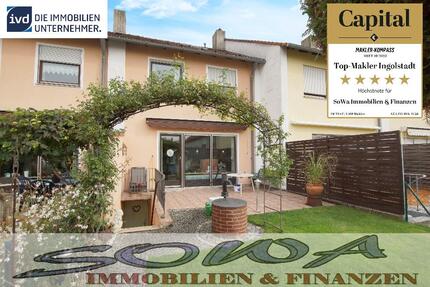 Familienfreundliches Reihenmittelhaus mit Garten und Terrasse in Neuburg zu vermieten - Ein Objekt von Ihrem Immobilienpartner SOWA Immobilien und Finanzen