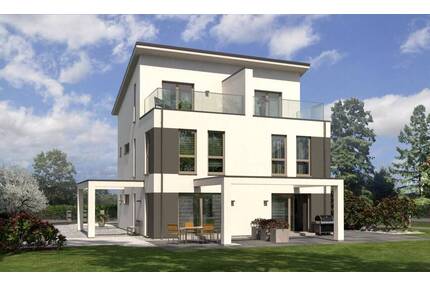TRAUMHAUS INKL:GRUNDSTÜCK UND BAUNEBENNKOSTEN, EINZUGSFETIG,GEHOBENES DOPPELHAUS AUF 2,5 ETAGEN - Hanau Mittelbuchen