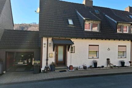 Gepflegte Doppelhaushälfte mit Sauna, Outdoor-Küche, Garage uvm. - Werdohl