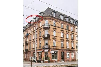 Charmante 3-Zimmer-Altbauwohnung ab 01.07.2026 zu vermieten - Mannheim Neckarstadt-Ost