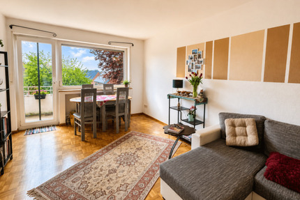 Gepflegte 2-Zimmer-Wohnung mit Balkon & Tiefgaragenstellplatz in Münster-Roxel