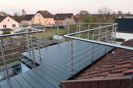 Gemütliche 2 Zimmer DG Wohnung mit Küche + sonniger Dachterrasse - Bad Salzuflen Ehrsen-Breden