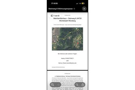 130qm Kernsanierte 5 Zimmer Wohnung in Michelstadt-Würzberg - Erbach