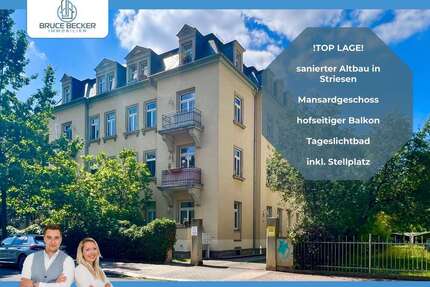 Wohnung zum Kaufen in Dresden 170.000,00 € 53.51 m²
