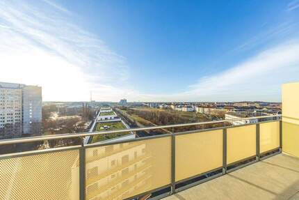 Für die ganze Familie! 5-Zimmerwohnung im 10. Stock mit ca. 119m² inklusive Balkon - Leipzig Zentrum-Südost