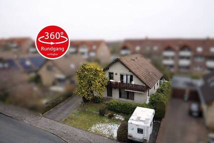Zweifamilienhaus mit Mietpotenzial - Ideale Finanzierungsmöglichkeit durch Mieteinnahmen - Paderborn Kernstadt