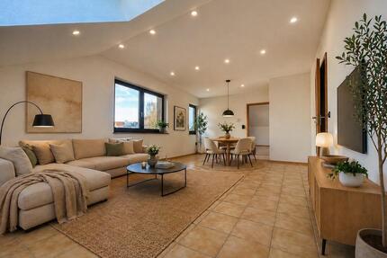 Helle 2-Zimmer-Wohnung in Schönaich
