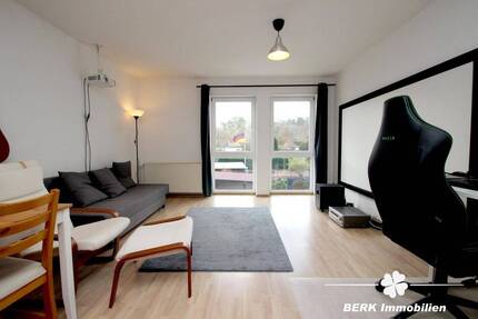 BERK Immobilien - Attraktive 2-Zimmer-ETW in begehrter Lage inkl. EBK und PKW-Stellplatz - Stockstadt am Main