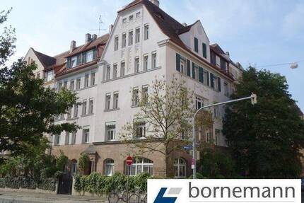 Nähe Wöhrder See gepflegtes Jugendstilhaus! Schöne 3,5-Zimmer-Wohnung mit SW-Balkon! - Nürnberg Gärten b Wöhrd