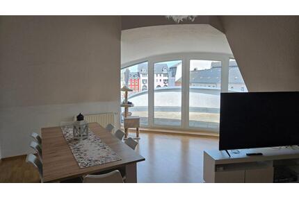 Helle, großzügige u. ruhige DG-Wohnung mit Dachterrasse u. Aufzug - Schleiz