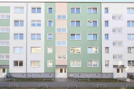 Vermieten oder selbst Einziehen: Gestaltbare 2-Zi-Wohnung in Schwerin-Lankow