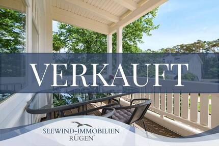 Ostsee vor der Tür - Ferienwohnung mit Sonnenbalkon im schönen Ostseebad Baabe auf der Insel Rügen