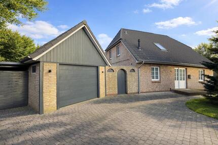 Stilvolles Einfamilienhaus - helles Haus mit modernem Ambiente - Süderlügum