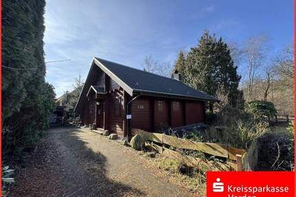 Idyllisches Wohnen in Oyten - 253.000,00&nbsp;EUR Kaufpreis, ca.&nbsp; 90,00&nbsp;m&sup2;&nbsp;Wohnfl&auml;che in Oyten (PLZ: 28876) Sagehorn