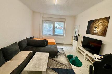 1 Zimmer apartment in saarlouis Beaumarais mit Einbauküche.