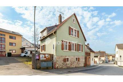 Zwischen Tradition und neuen Ideen - ein Haus mit Charakter und Entwicklungspotenzial - Höchberg