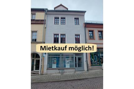Attraktives Wohn- & Geschäftshaus mit Dachterrasse, evt. Mietkauf - Oschatz
