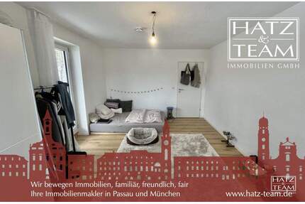Renovierte 2-Zimmer-Wohnung mit großzügiger Terrasse! - Passau Haidenhof-Süd
