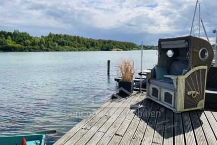 Wasser, Ruhe & Natur inklusive; Urlaub und Wohnen mit einander verbinden! - Neukieritzsch Kahnsdorf