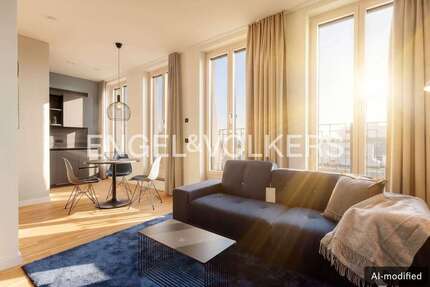 Wohnung zum Mieten in Frankfurt 1.305,00 € 45 m²