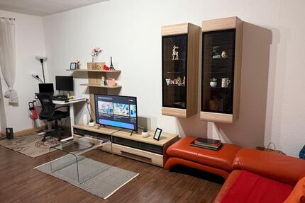 Möblierte 2-Zimmer-Wohnung mit Balkon - Schweinfurt Gartenstadt