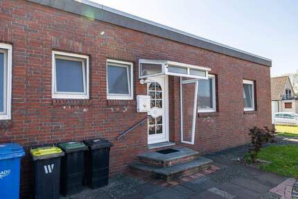 *** verspielte ERDGESCHOSSWOHNUNG mit TERRASSE - VIER ZIMMER KÜCHE BAD GÄSTE WC *** - Delmenhorst Hasport/Annenheide