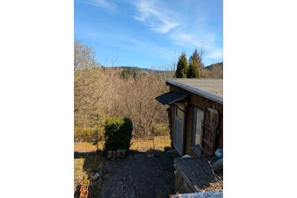 Pachtgarten abzugeben, mit Bungalow in SUHL!!!! - Grabfeld